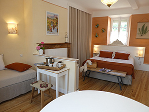 Marmot Room - Guest House Chalet Mina in Sazos